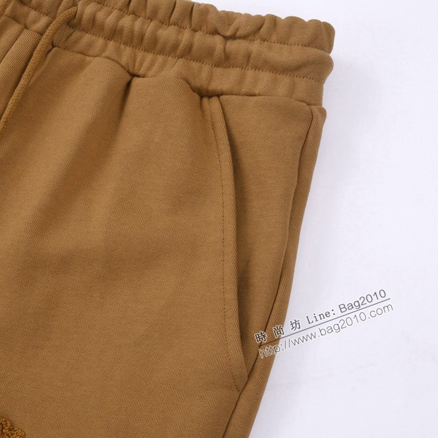 Burberry專櫃巴寶莉2023SS新款毛巾繡短褲男女同款 tzy2633